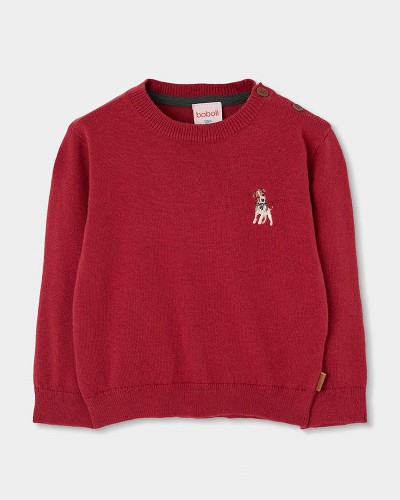 BOBOLI Knitwear pullover for boy -BCI - 824026