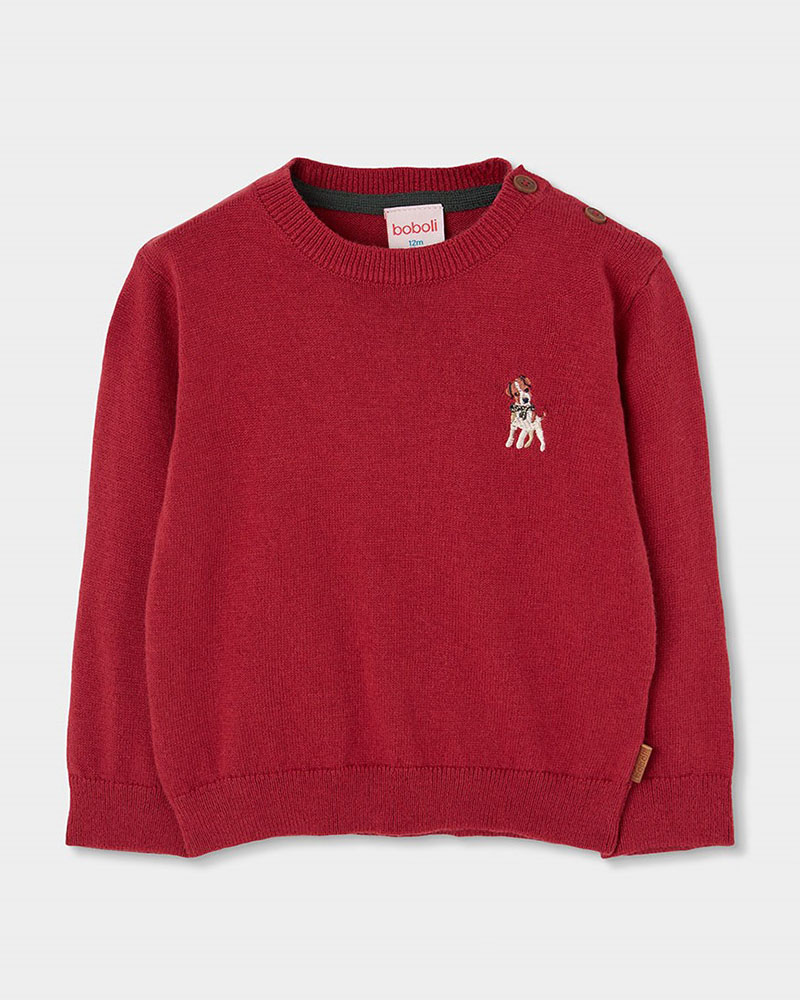 BOBOLI Knitwear pullover for boy -BCI - 824026