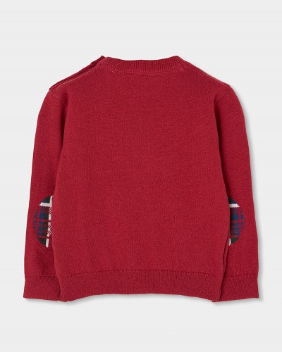 BOBOLI Knitwear pullover for boy -BCI - 824026