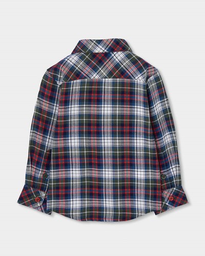 BOBOLI Shirt check for boy - 824037
