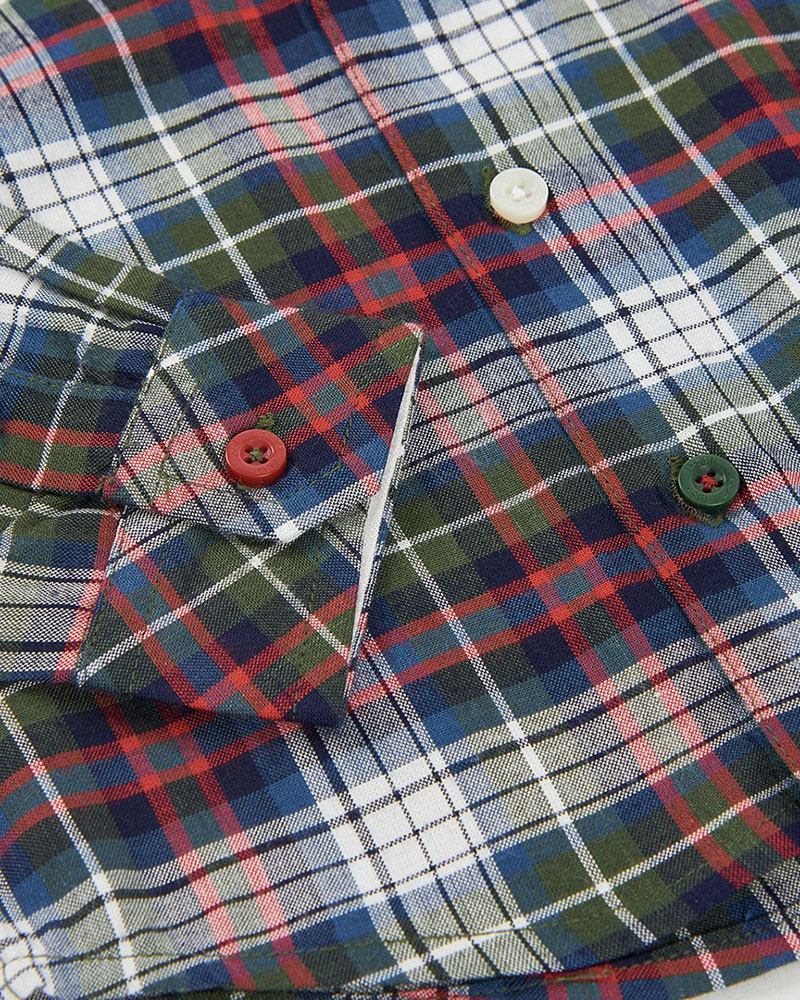BOBOLI Shirt check for boy - 824037