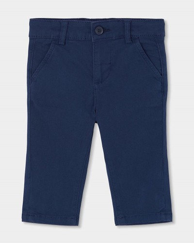 BOBOLI Stretch satin trousers for boy -BCI - 864019