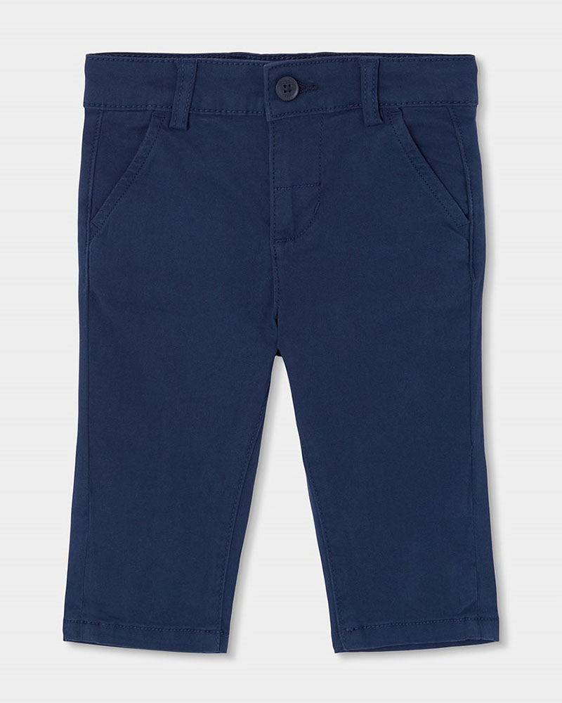 BOBOLI Stretch satin trousers for boy -BCI - 864019