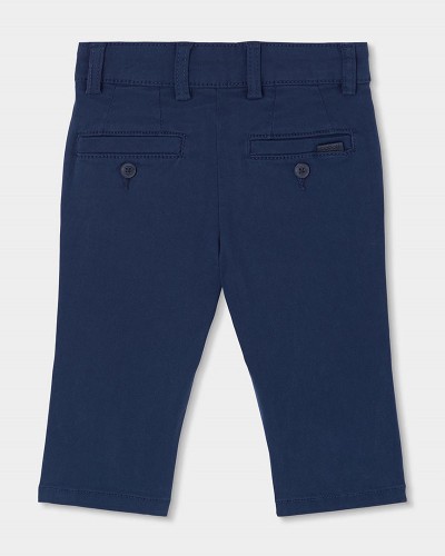 BOBOLI Stretch satin trousers for boy -BCI - 864019