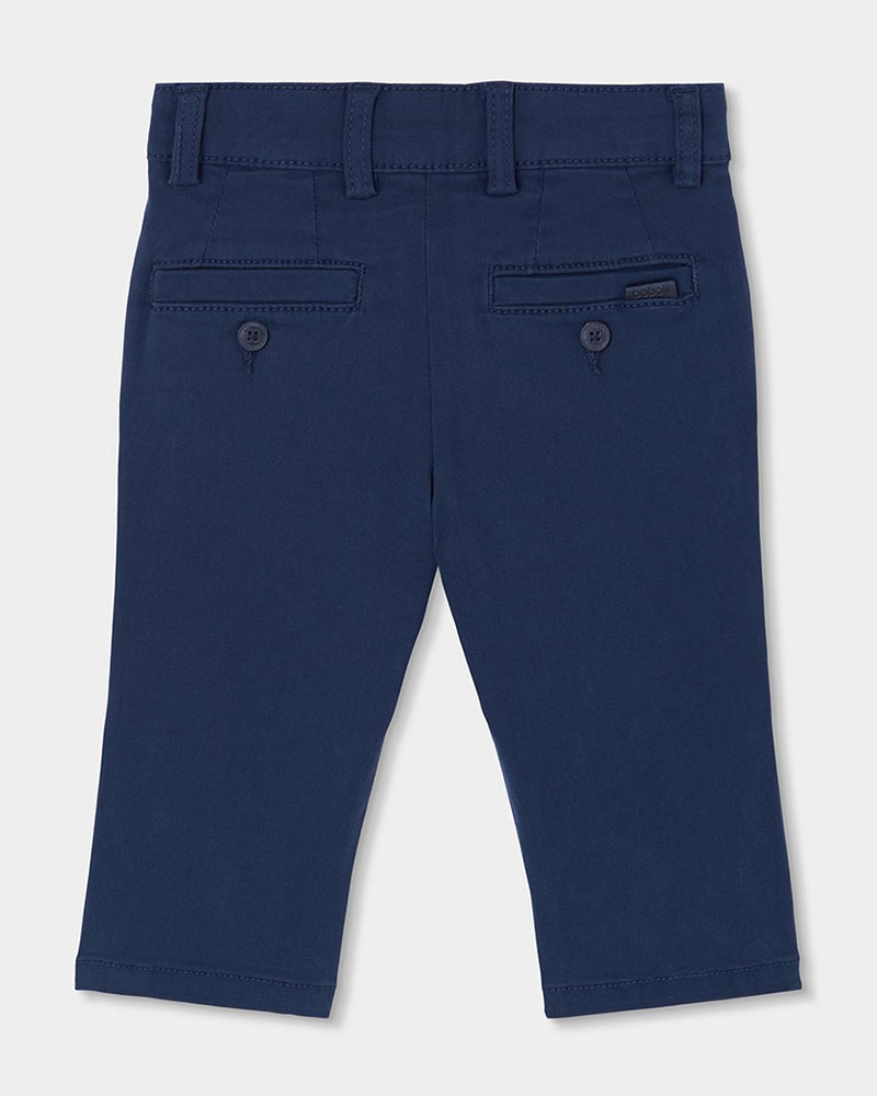 BOBOLI Stretch satin trousers for boy -BCI - 864019