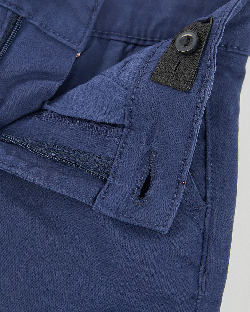 BOBOLI Stretch satin trousers for boy -BCI - 864019