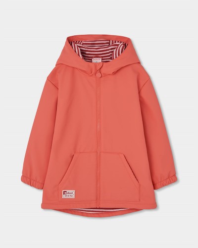 BOBOLI Hooded raincoat for boy - 694009