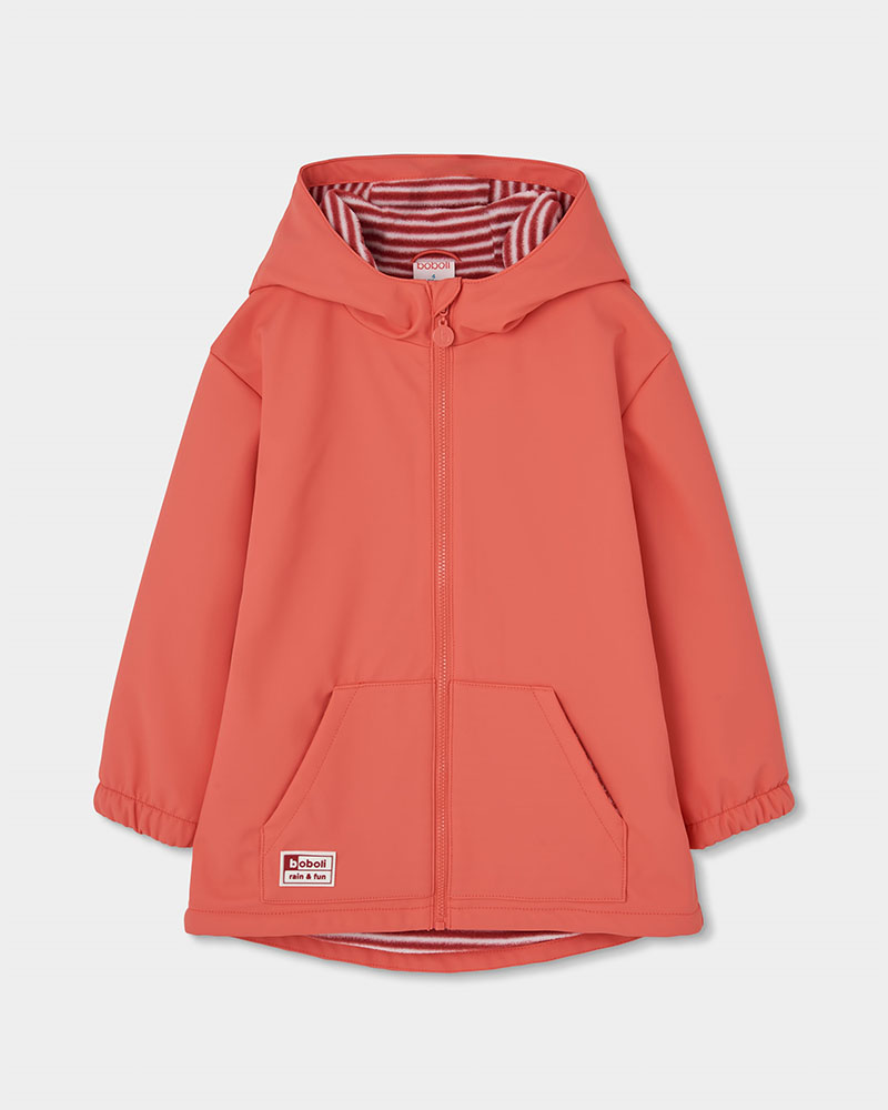 BOBOLI Hooded raincoat for boy - 694009
