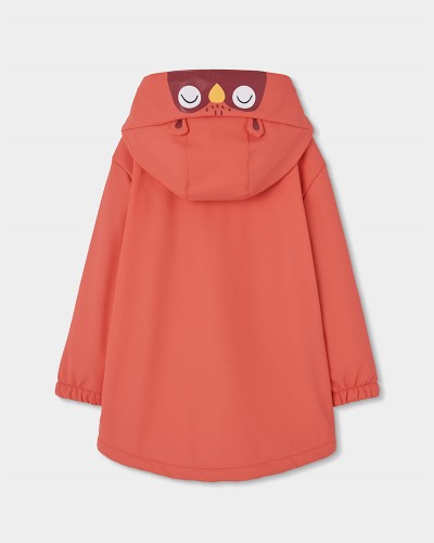 BOBOLI Hooded raincoat for boy - 694009