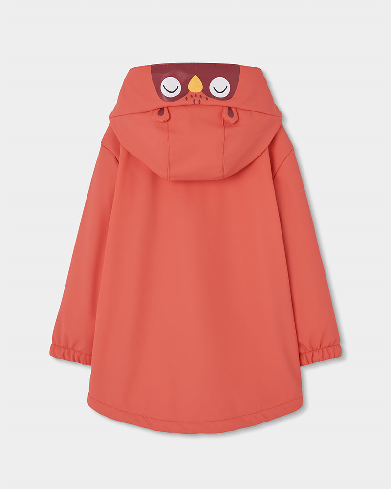 BOBOLI Hooded raincoat for boy - 694009