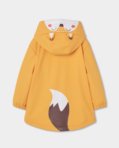 BOBOLI Hooded raincoat for boy - 694021