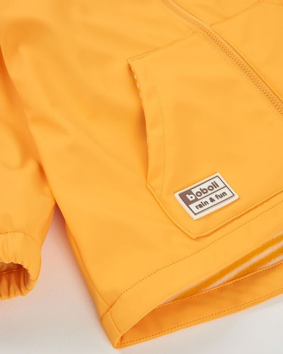 BOBOLI Hooded raincoat for boy - 694021