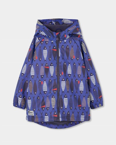 BOBOLI Hooded raincoat for boy - 694043
