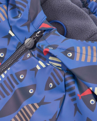 BOBOLI Hooded raincoat for boy - 694043
