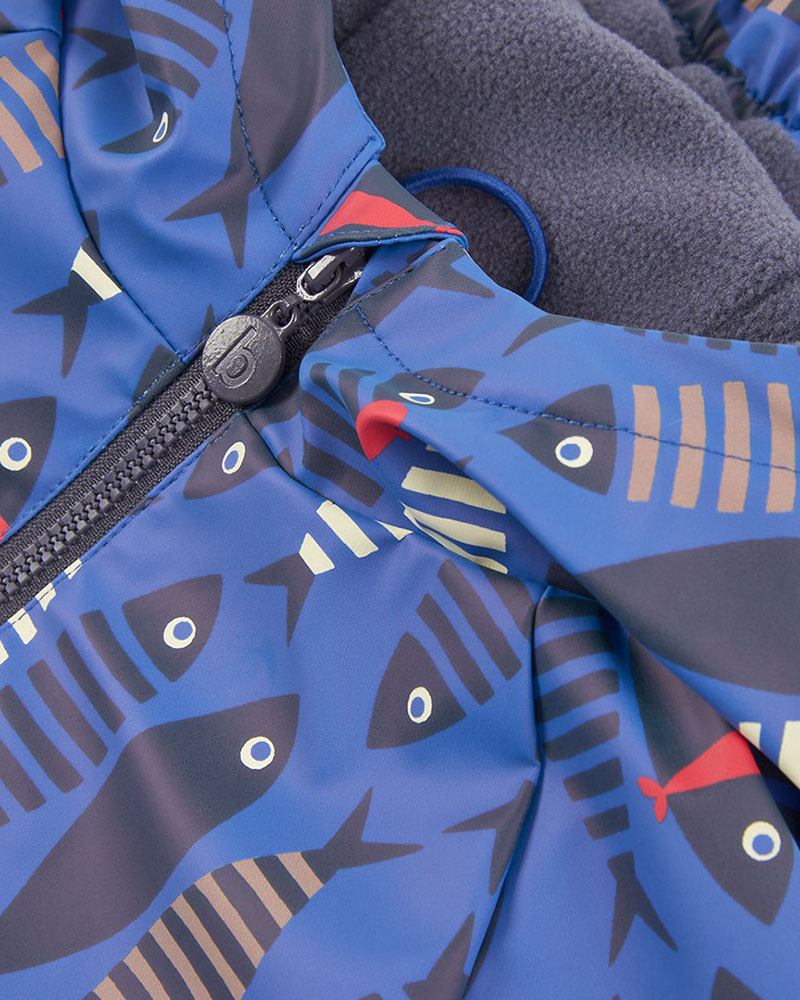 BOBOLI Hooded raincoat for boy - 694043