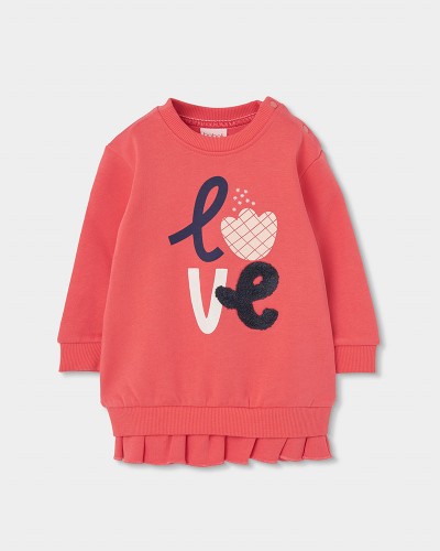 BOBOLI Set knit combined for girl -BCI - 334134