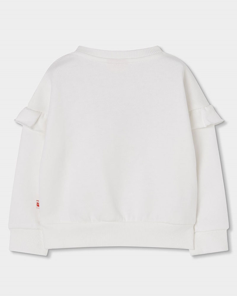 BOBOLI Fleece sweatshirt for girl -BCI - 334178