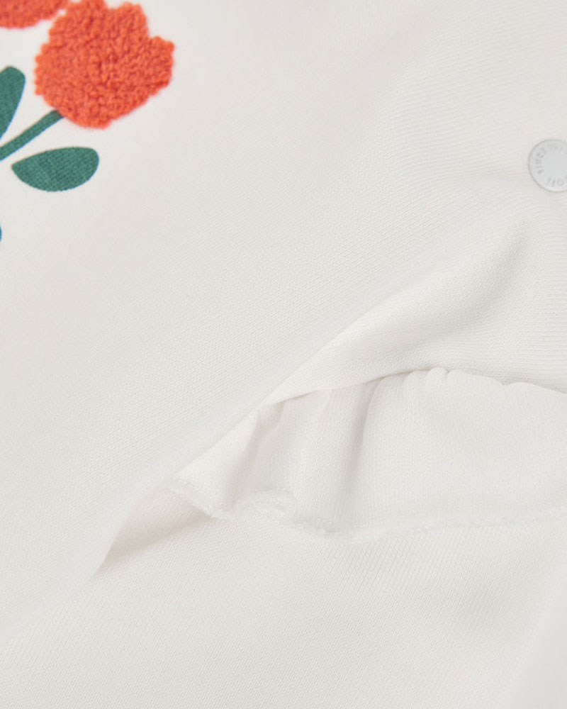 BOBOLI Fleece sweatshirt for girl -BCI - 334178