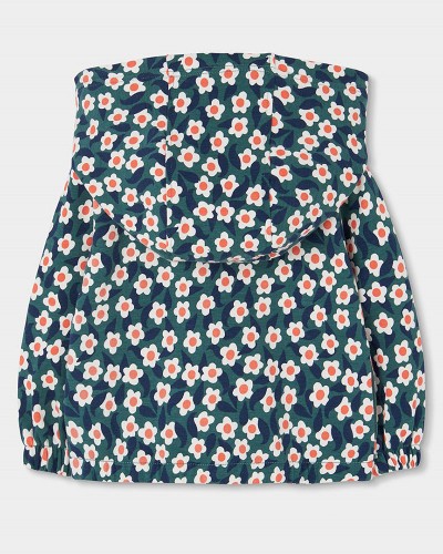 BOBOLI Fleece jacket floral for girl -BCI - 334066