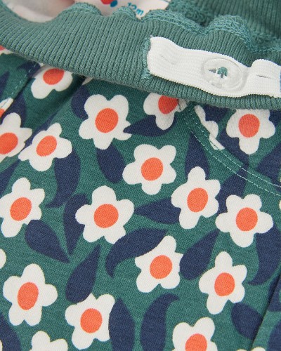 BOBOLI Fleece trousers floral for girl -BCI - 334033