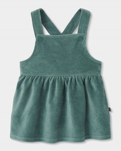 BOBOLI Pinafore dress knit for girl -BCI - 334055