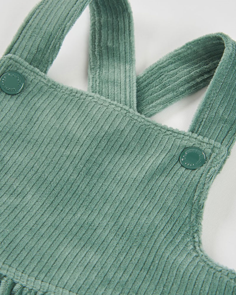 BOBOLI Pinafore dress knit for girl -BCI - 334055