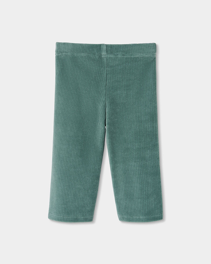 BOBOLI Corduroy trousers knit for girl -BCI - 494052