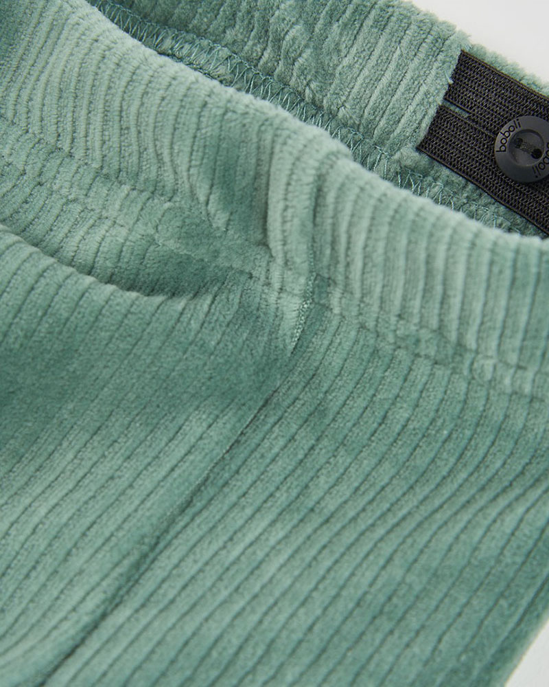 BOBOLI Corduroy trousers knit for girl -BCI - 494052