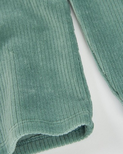 BOBOLI Corduroy trousers knit for girl -BCI - 494052