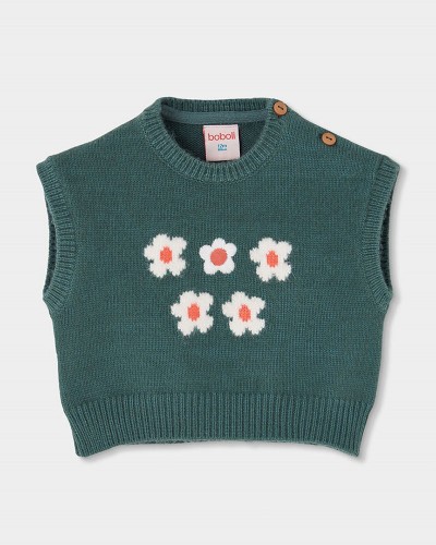 BOBOLI Knitwear vest for girl - 334099