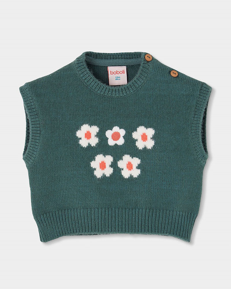 BOBOLI Knitwear vest for girl - 334099
