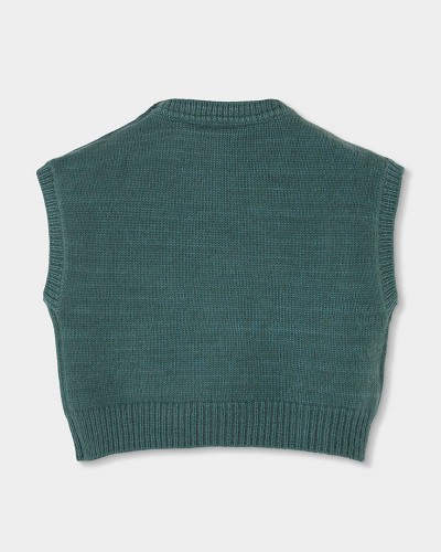 BOBOLI Knitwear vest for girl - 334099