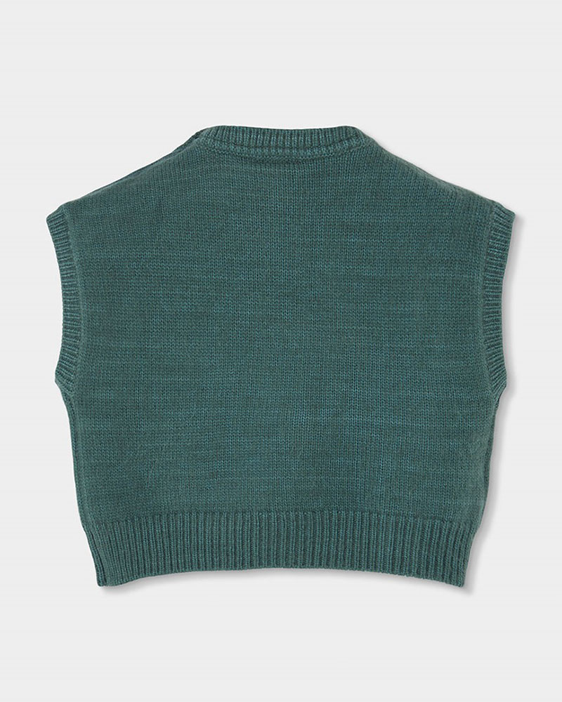 BOBOLI Knitwear vest for girl - 334099