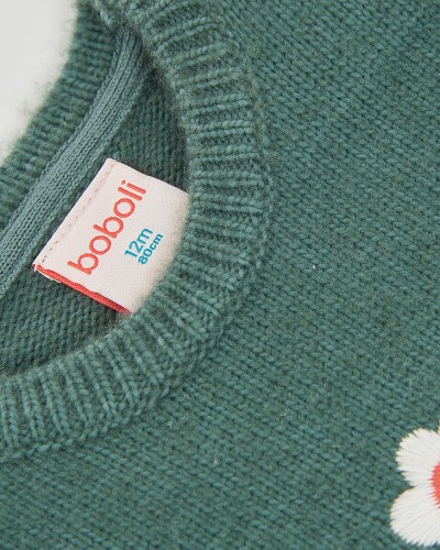 BOBOLI Knitwear vest for girl - 334099