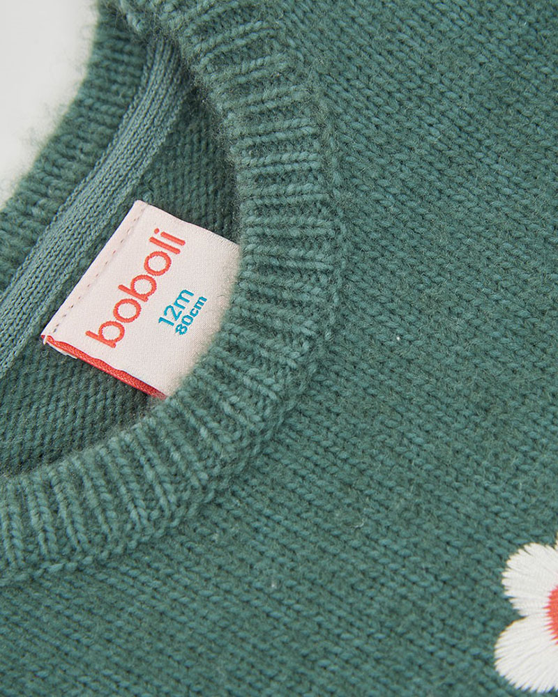 BOBOLI Knitwear vest for girl - 334099
