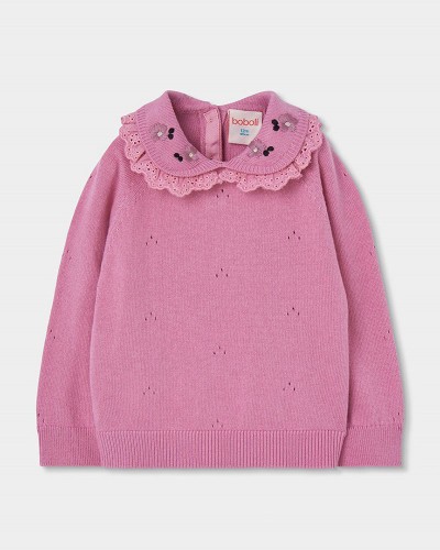 BOBOLI Knitwear pullover for girl -BCI - 344157