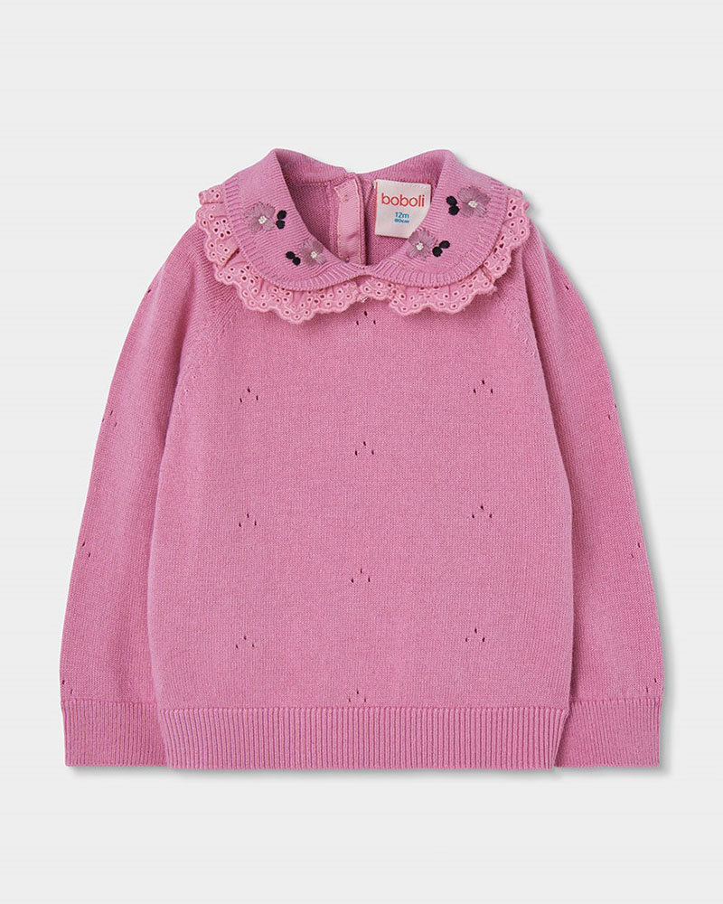 BOBOLI Knitwear pullover for girl -BCI - 344157