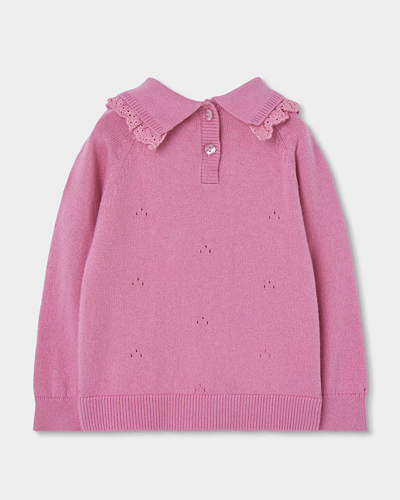 BOBOLI Knitwear pullover for girl -BCI - 344157