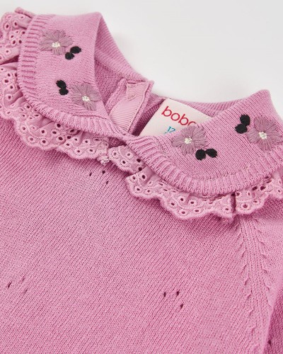 BOBOLI Knitwear pullover for girl -BCI - 344157