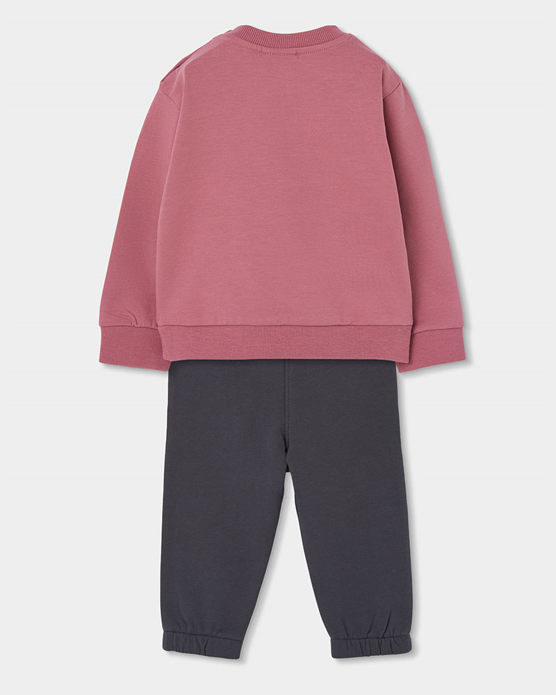 BOBOLI Set fleece for girl -BCI - 344135