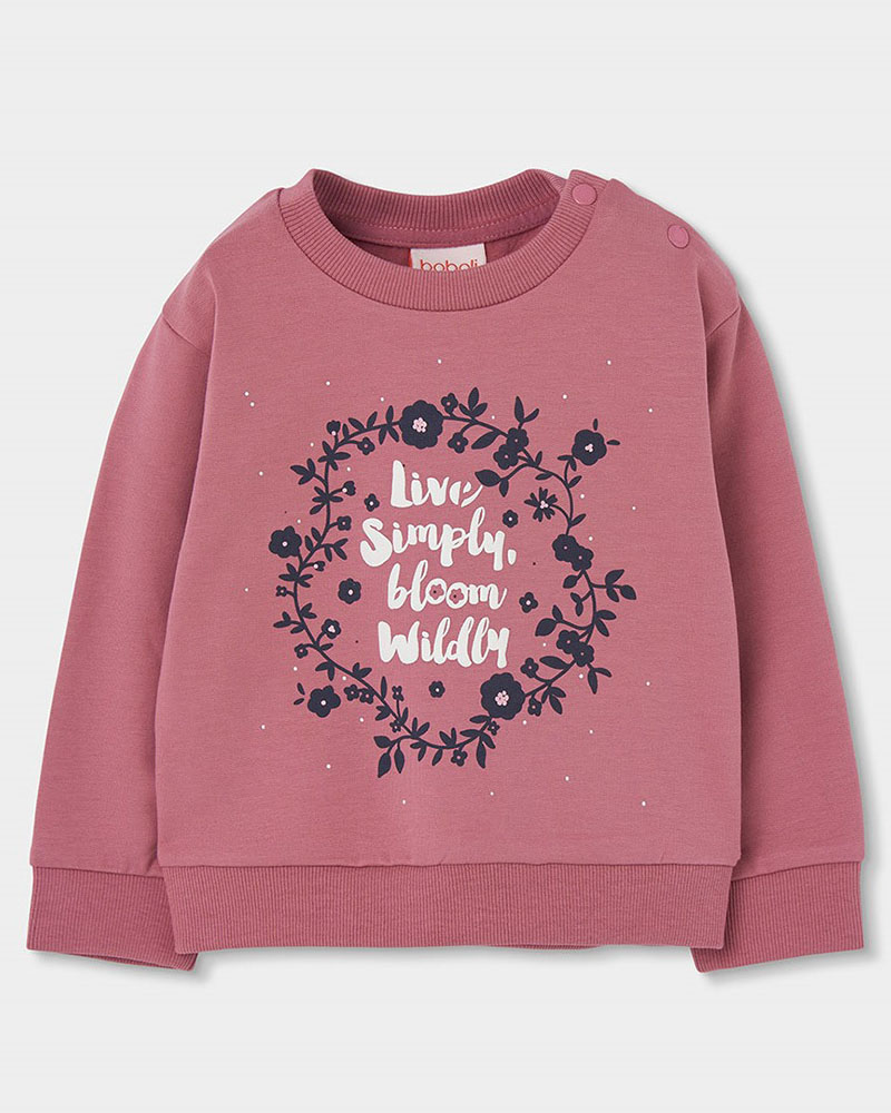 BOBOLI Set fleece for girl -BCI - 344135