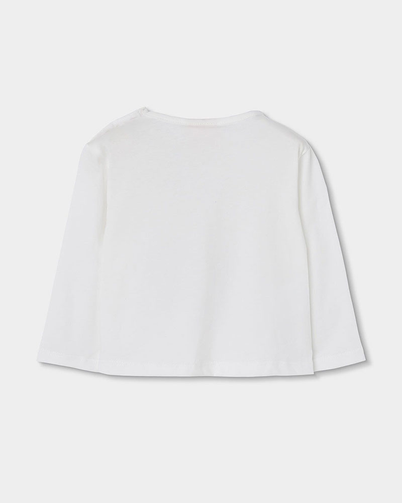 BOBOLI Knit t-Shirt for girl -BCI - 344078