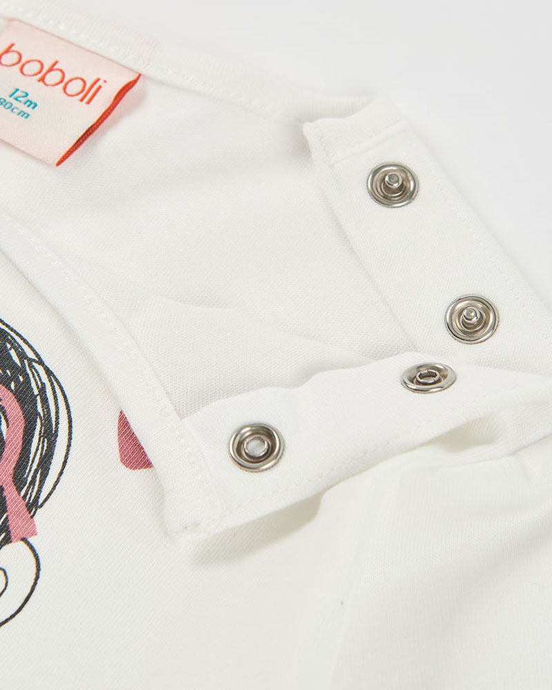 BOBOLI Knit t-Shirt for girl -BCI - 344078
