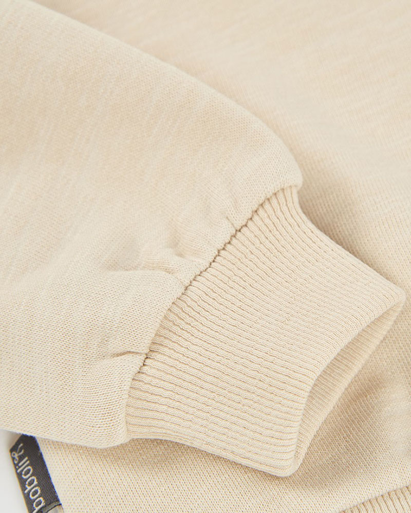 BOBOLI Fleece sweatshirt flame for girl -BCI - 324166