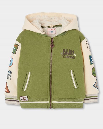 BOBOLI Fleece jacket for boy -BCI - 514167
