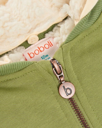 BOBOLI Fleece jacket for boy -BCI - 514167