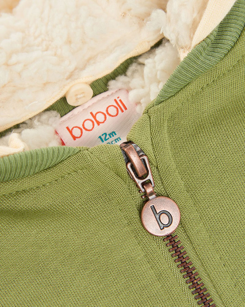 BOBOLI Fleece jacket for boy -BCI - 514167