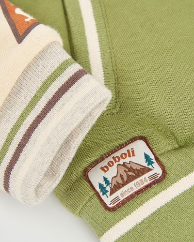 BOBOLI Fleece jacket for boy -BCI - 514167