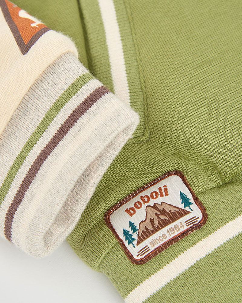 BOBOLI Fleece jacket for boy -BCI - 514167