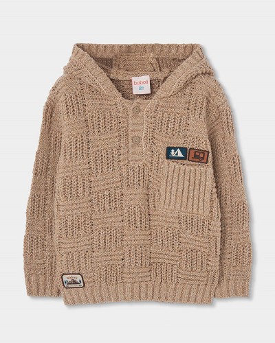 BOBOLI Knitwear pullover for boy -BCI - 514134